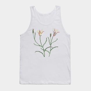 Utah State Flower Sego Lily Tank Top